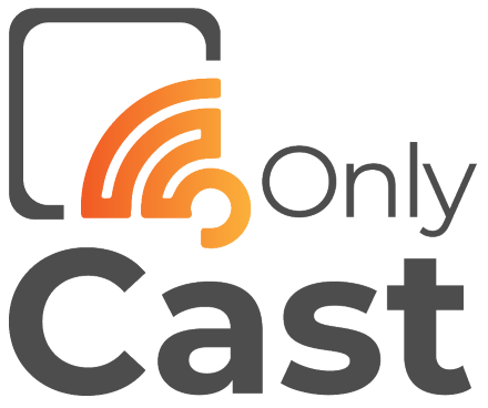 Onlycast Subscription for 1 Chromecast for 1 Year