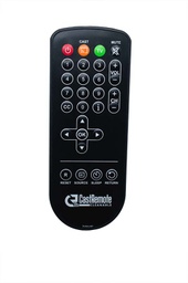 [SLVRCU-002] CastRemote Waterproof Programmable Remote Control V2